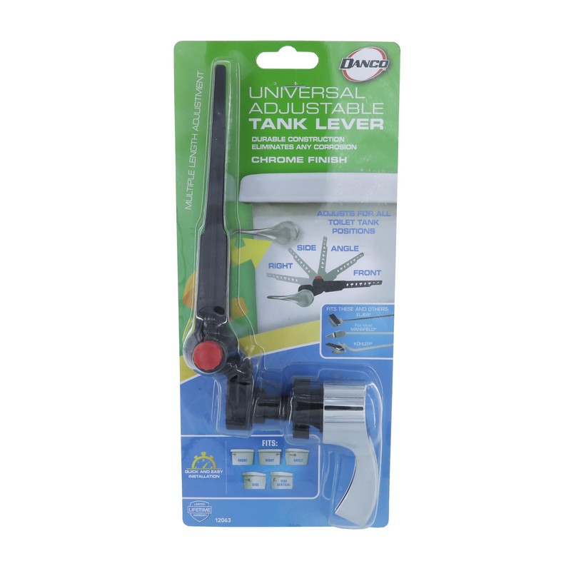 Danco 12059 Toilet Tank Lever, Chrome