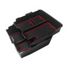 Muslogy Center Console Organizer Compatible with Ford Ranger 2024 2025