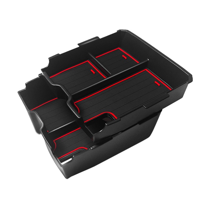 Muslogy Center Console Organizer Compatible with Ford Ranger 2024 2025
