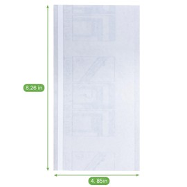 LFSYS 35XL Pack Window Fly Trap, Fruit Fly Traps for Indoors, Fly Trap Indoor Clear, Fly Paper Sticky Strips