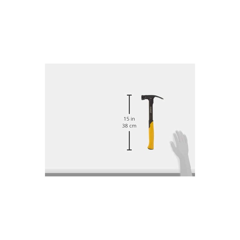 Black & Decker DWHT51135X 12 Oz. Mig Weld Nailing Hammer