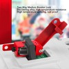 Lockout Tagout Breaker Lock Energy Isolation Impact Resistant Breaker Box