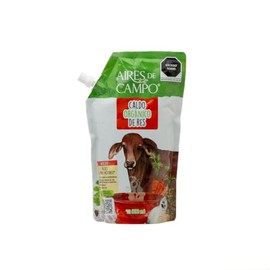 Aires de Campo Caldo Orgánico de Res