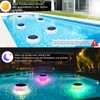 Solar Pool Lighting, Pool Lights with Diamond Pattern, with Remote