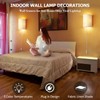 OCATO Plug in Wall Sconces Set of Two: Wall Light
