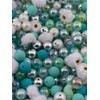 Color Mix 20 Pack 16mm Acrylic Beads for Pen and