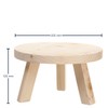 Leonardo Succo Beverage Dispenser Stand, Base, Stool, Wood, H 12