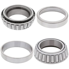 [2-Sets] Part: SET17 - Cone: L68149 Race: L68111 Tapered Roller Bearing 1.378" x 2.361" x 0.625" | 34.99 mm x 59.97 mm x 15.88 mm (ID x OD x W) Wheel, Axle, Transfer Case Output Shaft Bearings