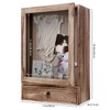 Shadow Box Frame 11" x 16" , 4" Deep Shadow