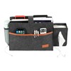 Surblue Bedside Caddy Felt Storage Organizer Hanging Bag with Tissue