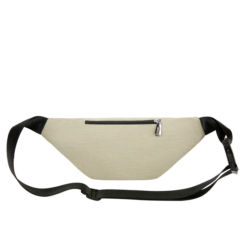 Riñonera para hombres y mujeres, a la moda, impermeable, con