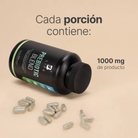 Prebióticos De 240 Cápsulas 100% Natural. B Life Prebiotics Sabor Sin sabor