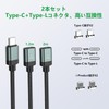 Magnetic Charging Cable [2 Pack of 2, 3.7 ft (1.2