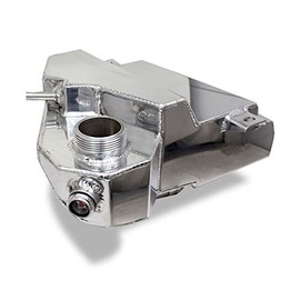 Rev9 AT-FS03 Coolant Overflow Expansion Tank, Aluminum, Compatible With Ford F250/F350 Super Duty 6.0L Powerstroke 2003-07