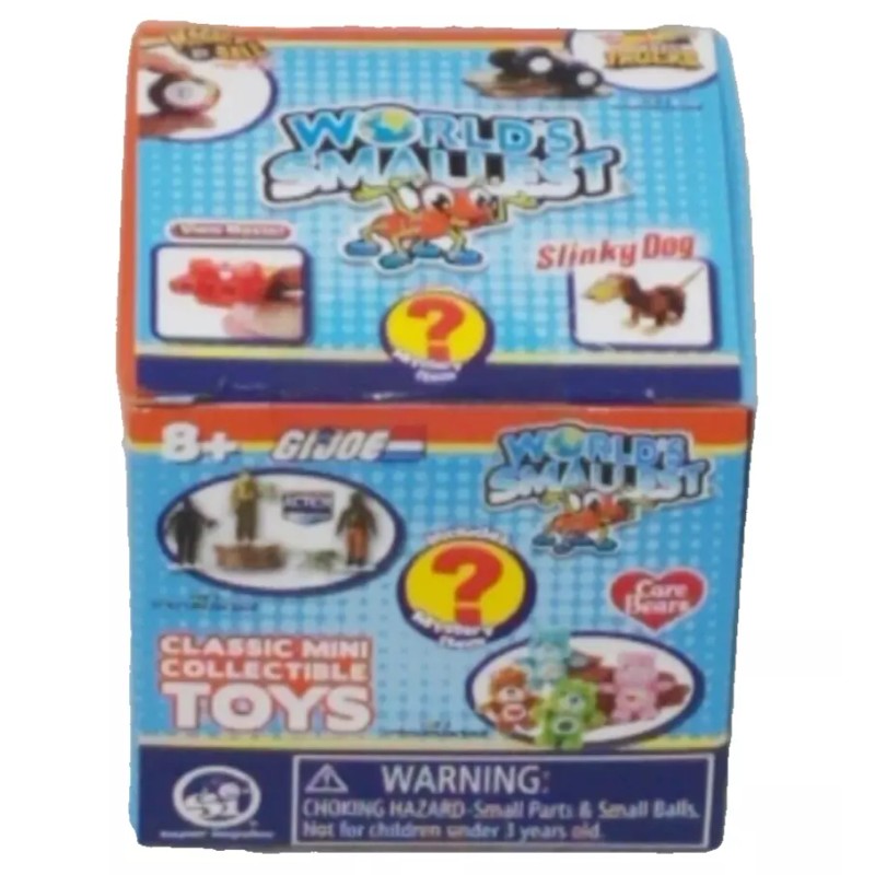 World's Smallest Toys Blind Box Classic Mini Collectible NEW (1)