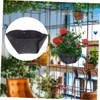 Sosoport Garden Pot Liner 12-inch Fabric Planter Basket Liner Durable