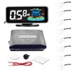 Weytoll Car Parking Sensor Rear Reversing Radars System with 8