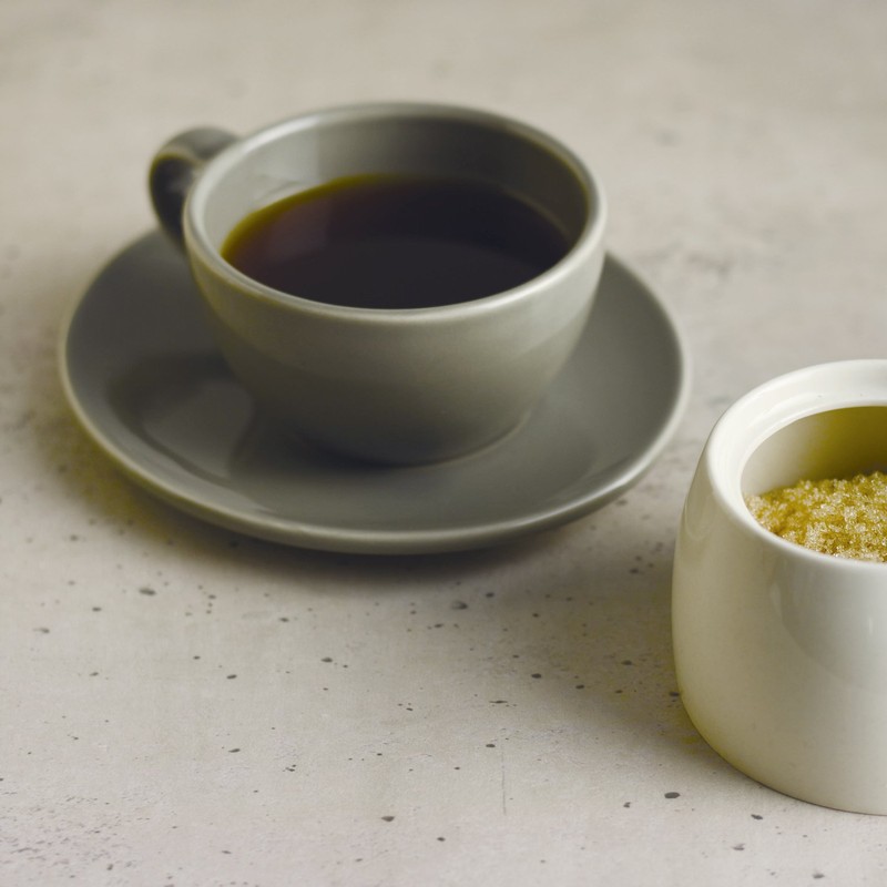 KINTO 23589 Topo Cup & Saucer, 7.8 fl oz (200