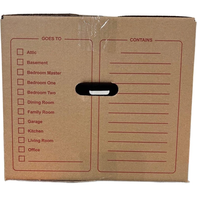 20 - Pack Medium Cardboard Moving Boxes 18x14x12 32 ECT