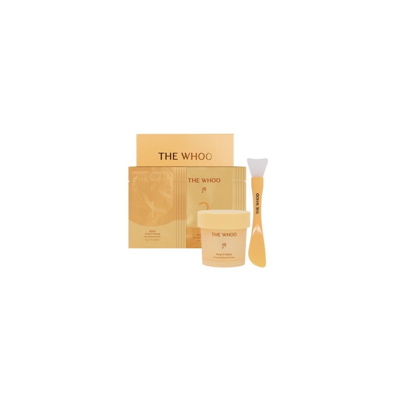 The Whoo Gongjinhyang Elastic Shaking Modeling Mask Protein Repair Set