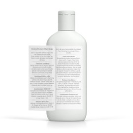Dr. Organic Tea Tree Conditioner, Cleansing, Oily Roots & Scalp, Men, Women, Natural, Vegan, Cruelty Free, Paraben and SLS Free, Certified Organic, 265 ml