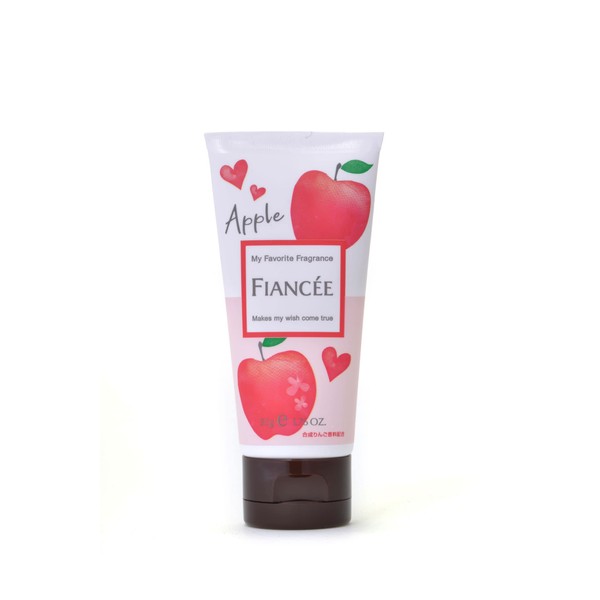 Fiancé Hand Cream, Koi Apple Scent, 1.8 oz (50 g) (x 1)