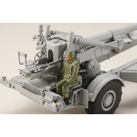 HJ Model Kit Series No. 2 1/35 Field Special Force Set for Ground Self-Defense Force FH-70 Plastic Model