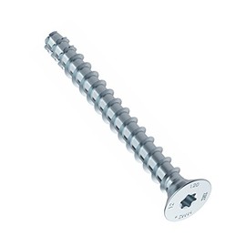 Multi Monti Plus Concrete Screw Blue Galvanised 100 Pieces Countersunk Head TX 6,0X50 –