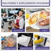 Rollo de Toallas de Microfibra, Paquete de 50, Rollo Microfibra