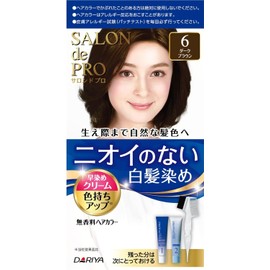 Dariya [US Seller] Dariya Salon De Pro Hair Dye #6 Dark Brown (Free Ship) (New Version)