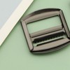 VGOL 20 Pieces Metal Sliding Buckle Replacement Ladder Lock Buckle