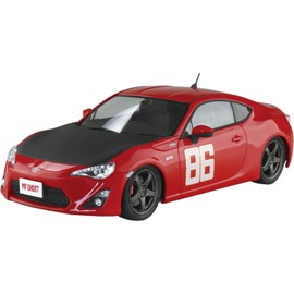 Aoshima Bunka Kyozai MF Ghost No.3 Natsuko Katagiri ZN6 TOYOTA86 Vol. 9 The Peninsula Manazuru Specifications, 1/24 Scale Plastic Model (Car)