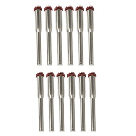 Cut-Off Wheel Screw Mandrel RLECS 12pcs 1/8 inch Cut-Off Wheel Screw Mandrel Shank Holder for Rotary Tools