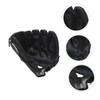 Mikinona 1pc PU Softball Glove for Comfortable Shockproof Batting Pitcher