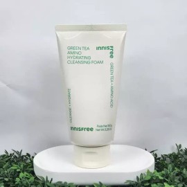 Innisfree 이니스프리 그린티 아미노 수분 클렌징 폼 150g Innisfree Green Tea Amino Moisturizing Cleansing Foam 150g