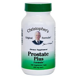 Christopher's Original Formulas Prostate Plus Formula, 100 Count