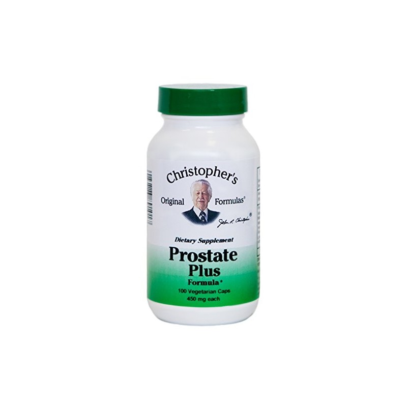 Christopher's Original Formulas Prostate Plus Formula, 100 Count