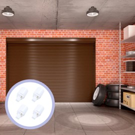 iplusmile Adapter G24 to E27 G24D to E27 Socket Adapter: 4 Pieces 2 Pin E27 Light Bone Bone Base Converter Standard Medium Heat Resistant Lamp Holder Mount Adapter 100-230 V Lamp Adapter