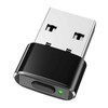 Sisyphy Mouse Jiggler USB A Port, Undetectable Mouse Emulator Auto