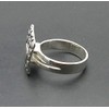 Sterling silber ring 925 einstellbare größe R000828