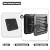AUTOXBERT RV Exhaust Vent Fan, 2.4W 12V One-Way Silent Wind