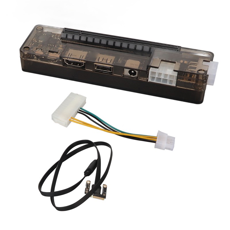 EXP GDC Laptop External Independent Video Card Dock Support 6Pin