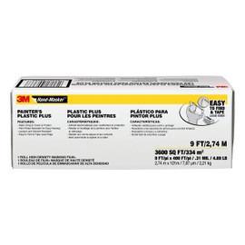 Scotch Painter's Tape MFB-9 Hand-Masker Painter's Plastic Plus, 9 ft x 400 ft.