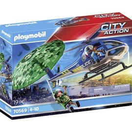 Playmobil Police Parachute Search