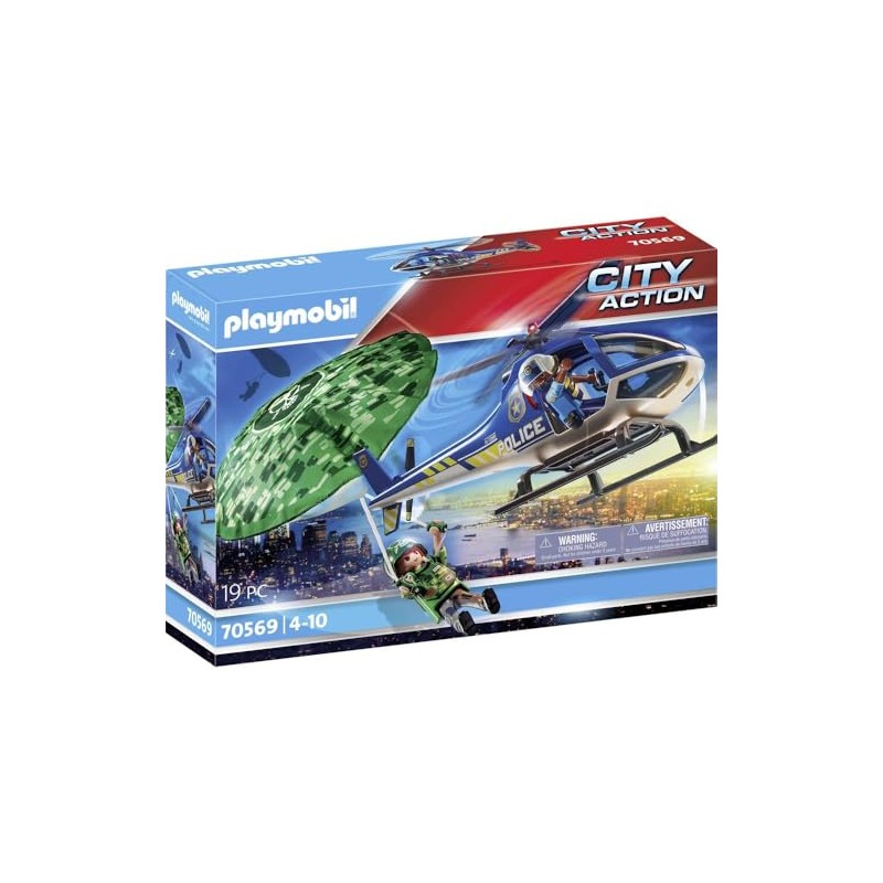 Playmobil Police Parachute Search