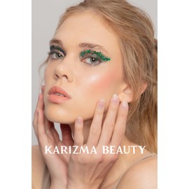 KARIZMA Poison Ivy Body Glitter. 10g Chunky Face Glitter, Hair Glitter, Eye Glitter and Body Glitter for Women. Rave Glitter, Festival Accessories, Cosmetic Glitter Makeup. Loose Glitter Set