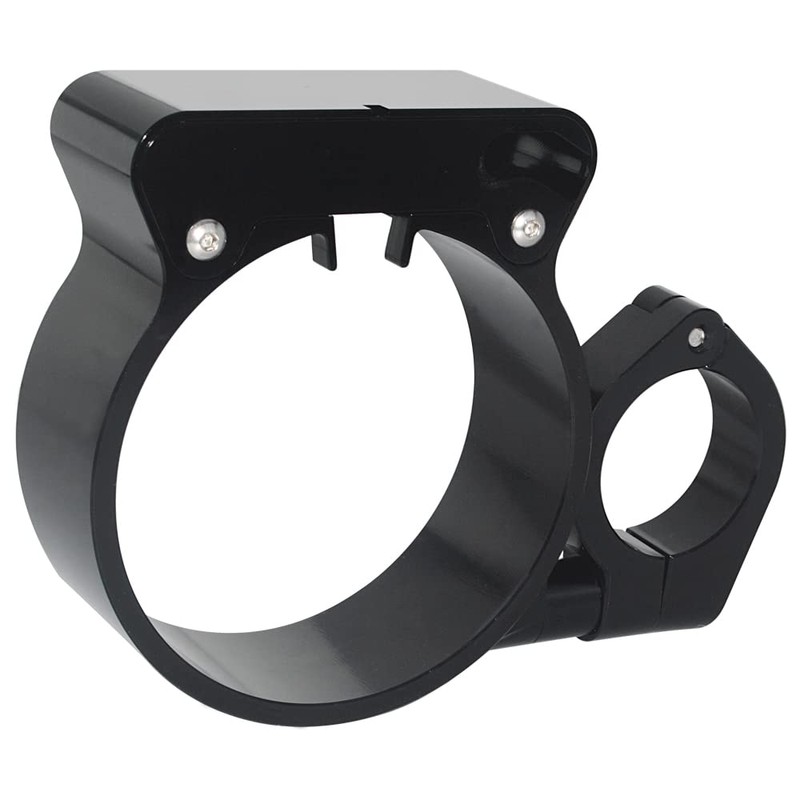 WOWTK Side Speedometer Relocation Mounting Bracket for Harley Sportster XL