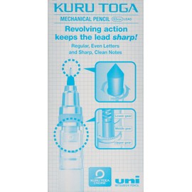 uni-ball Kuru Toga M5-450T Mechanical Pencil - Blue, Pack of 12