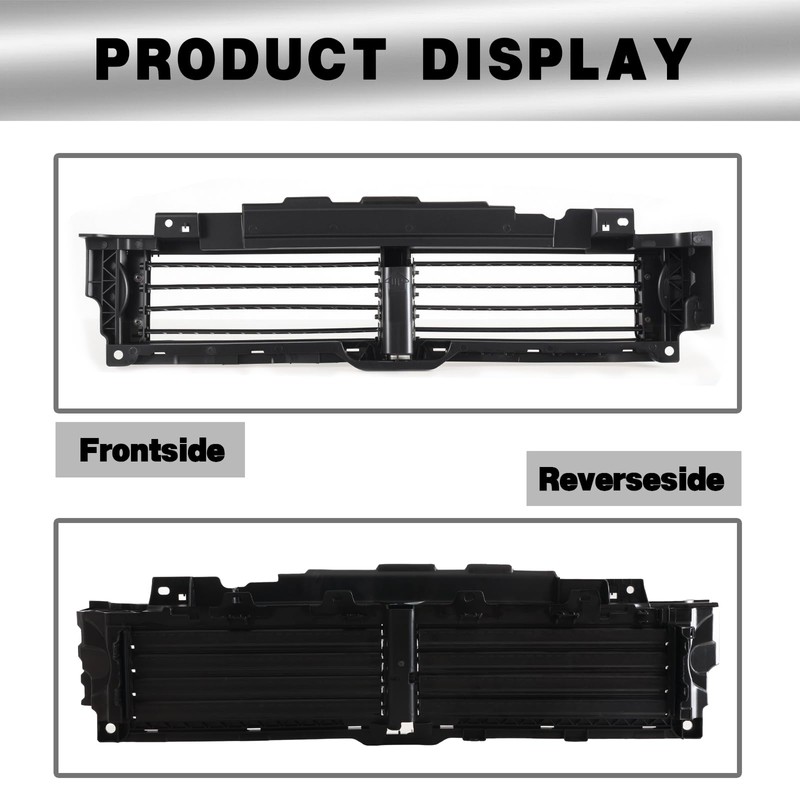 Veroden Active Grille Shutter Compatible with 2018-2022 Honda Accord Replacement