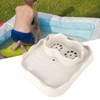 Hot Tub Table Tray with Cup Holders, Nonslip Drink Caddy,